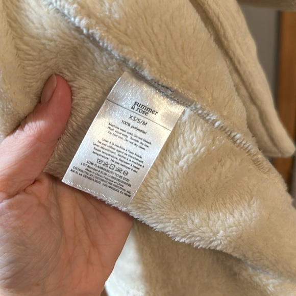 SUMMER & ROSE robe - Picture 2 of 2